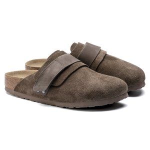 BNWT Birkenstock Nagoya Clogs, Concrete Grey 39